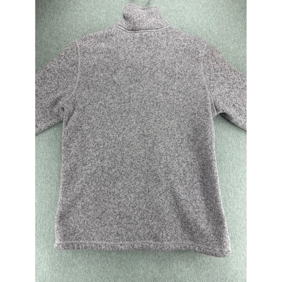 North Face Jacket Womens M Full Zip Sweater Knit Fleece Heather Lilac Purple - Picture 4 of 14